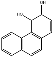 PHENANTHRENE-3,4-DIHYDRODIOL Struktur