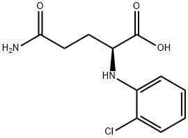 H-GLU(O-CHLOROANILIDE)-OH Struktur