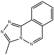 3-METHYL-1,2,4-TRIAZOLO[3,4-A]PHTHALAZINE Struktur