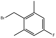 2-(BroMoMethyl)-5-fluoro-1,3-diMethylbenzene Struktur