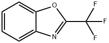 2-Trifluoromethylbenzoxazole Struktur