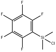 Chlordimethylpentafluorphenylsilan