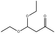 4,4-diethoxybutan-2-one Struktur