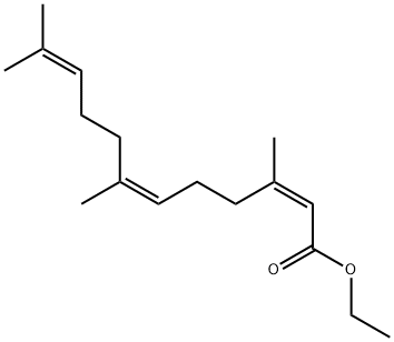 (2Z,6Z)-3,7,11-Trimethyl-2,6,10-dodecatrienoic acid ethyl ester