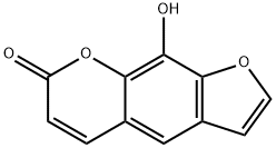 XANTHOTOXOL Struktur