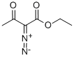 ETHYL DIAZOACETOACETATE Struktur