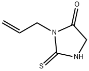 1-Allyl-2-thioxoimidazolidine-5-one Struktur