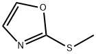 2-methylthiooxazole Struktur