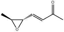 3-Buten-2-one, 4-(3-methyloxiranyl)-, [2S-[2alpha(E),3beta]]- (9CI) Struktur