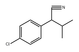 2-(4-CHLOROPHENYL)-3-METHYLBUTYRONITRILE