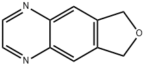 Furo[3,4-g]quinoxaline,  6,8-dihydro- Struktur