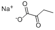 ALPHA-KETOBUTYRIC ACID SODIUM SALT Structure