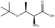 H-ALLO-THR(TBU)-OH Struktur