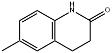 3,4-DIHYDRO-6-METHYL-2(1H)-QUINOLINONE Struktur