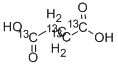 BUTANEDIOIC ACID-13C4 Struktur