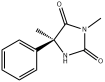 (5S)-5-Phenyl-3,5-dimethylimidazolidine-2,4-dione Struktur