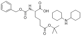 Z-AAD(OTBU)-OH DCHA Struktur