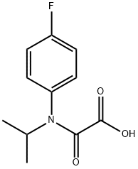 Flufenacet OA, Pestanal Struktur