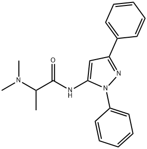 Difenamizole Struktur