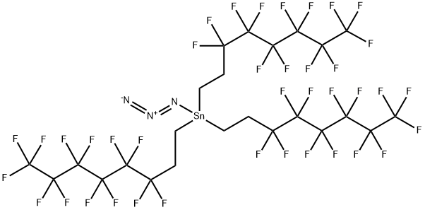 TRIS(1H,1H,2H,2H-PERFLUOROOCTYL)TIN AZIDE price.