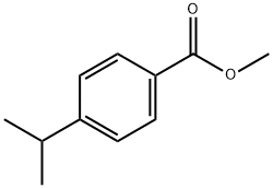 METHYL 4-ISOPROPYLBENZOATE Struktur