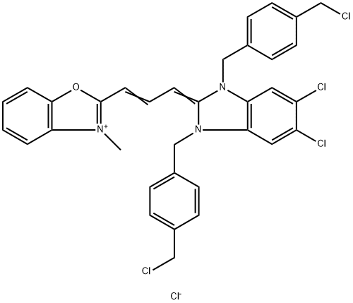 BACLIGHT(TM) GREEN BACTERIAL STAIN Struktur