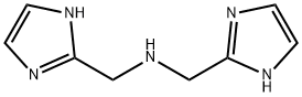 BIS-(1H-IMIDAZOL-2-YLMETHYL)-AMINE Struktur