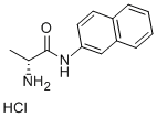 H-D-ALA-BETANA HCL Struktur