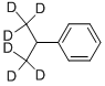 2-PHENYLPROPANE-1,1,1,3,3,3-D6 Struktur