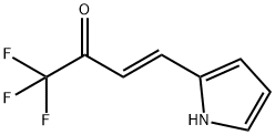 (E)-1,1,1-TRIFLUORO-4-(1H-PYRROL-2-YL)BUT-3-EN-2-ONE Struktur