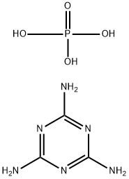 Melamine polyphosphate Structure