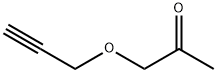 2-Propanone, 1-(2-propynyloxy)- (9CI) Struktur