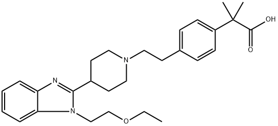 Bilastine price.