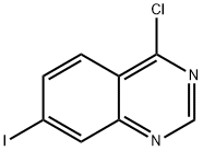 4-CHLORO-7-IODOQUINAZOLINE Struktur