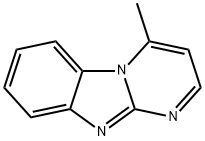 Pyrimido[1,2-a]benzimidazole, 4-methyl- (9CI) Struktur