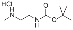 N-BOC-2-METHYLAMINO-ETHYLAMINE HCL price.