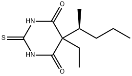 S-Thiopental Struktur