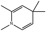 Pyridine, 1,4-dihydro-1,2,4,4-tetramethyl- (9CI) Struktur