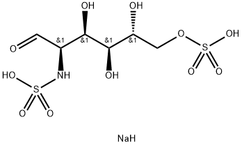 D-Glucosamine-2-N,6-O-disulphatedisodiumsalt Struktur