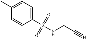 N-cyanomethyl-4-methyl-benzenesulfonamide Struktur