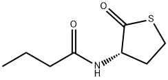 N-BUTYRYL-L-HOMOCYSTEINE THIOLACTONE Struktur