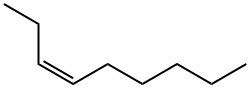 CIS-3-NONENE Struktur