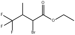 ETHYL 2-BROMO-3-METHYL-4,4,4-TRIFLUOROBUTYRATE