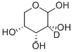 D-[2-2H]RIBOSE Struktur