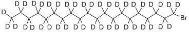 1-BROMOEICOSANE-D41 Struktur