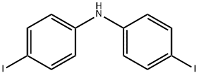 4,4'-DIIODODIPHENYLAMINE Structure