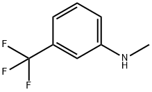 METHYL-(3-TRIFLUOROMETHYL-PHENYL)-AMINE Struktur