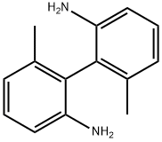 2,2'-Diamino-6,6'-dimethylbiphenyl Struktur