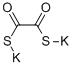 DITHIOLOXALIC ACID DIPOTASSIUM SALT Struktur