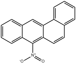 7-NITROBENZ(A)ANTHRACENE Struktur